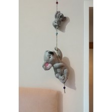 Şans Getiren Koala Ailesi El Yapımı Biblo Seti