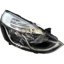 Far Sağ Elektrikli Renault Clıo Iv 12 H7/h1 Krom
