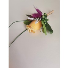 Bivalvia Accessories Damat Yaka Çiçeği