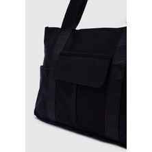 Zerna Bigger Krem Tote Çanta