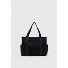 Zerna Bigger Krem Tote Çanta
