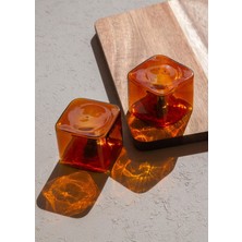 The Mia Kare Tuzluk Biberlik 2li Set Amber 6x5 cm