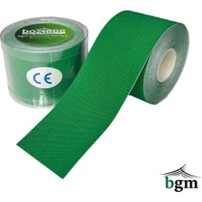 BGM Agrı Bandı Yeşil Renk Yüksek Kalite Kinesio Tape 4,5 Metre x 5cm