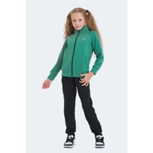 Slazenger Next Unisex Çocuk Eşofman Takımı Yeşil