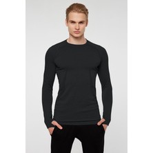 Jerf Maine T-Shirt Siyah