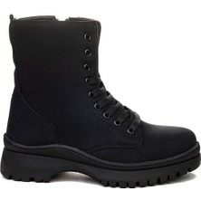 Twingo 7660 Siyah Içi Kürklü Kız Çocuk Bot