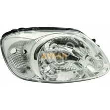 Far Sinyal Sağ Accent 04-06 Beyaz - Sinyalli Manuel