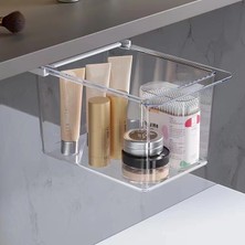 First Ayna Dolabının Altında Çekmece Tipi Şeffaf Saklama Kutusu (2'li Paket) (Yurt Dışından)