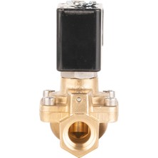 Unox 220  V Ac Genel Maksat 0,5-40 Bar Yüksek Basınç Normalde Açık Solenoid Valf 3/8"
