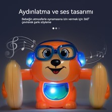 First Karikatür Muz Sesle Kontrol Edilen Yuvarlanan Maymun (Yurt Dışından)
