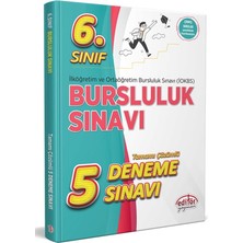 Data Yayınları 6. Sınıf Bursluluk Hazırlık Kitapları