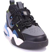 Vicco Yard 346F24K322 Siyah Ortopedik  Günlük Erkek Çocuk Spor Ayakkabı