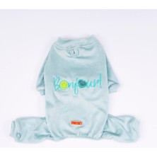Pawstar Mint Bonjour Kadife Küçük Irk Köpek Tulumu