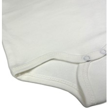 Outdoor One Organik  Pamuk Üzgünüm Baba 2 Li Sevilecek Tek Kadın Bebek Body Set Badi Çıtçıtlı Zıbın ZBN138