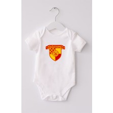 Outdoor One Organik Pamuk Göztepe Baskılı Bebek Body Badi Çıtçıtlı Zıbın ZBN123