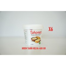 Kırkağaç Tahonez Krem Helva 400 gr 6 Adet