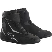 Alpinestars Fastback 2 Drystar Korumalı Motosiklet Botu Siyah / Beyaz