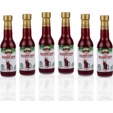 ŞifaAna 6 Adet Adana Şalgamı (250ml.) Cam Şişede (Acısız)