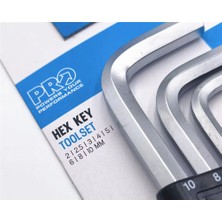 Pro Hex Key Bisiklet Alyan Seti 2-10MM Arası 8'li Set