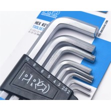 Pro Hex Key Bisiklet Alyan Seti 2-10MM Arası 8'li Set