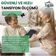 BGM Tansiyon Aleti Türkçe Konuşan Dijital Otomatik Hafızalı Koldan Ölçer Tansiyon Aleti