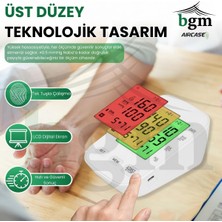 BGM Tansiyon Aleti Yüksek Kalite Otomatik Koldan Ölçer Hafızalı Tansiyon Aleti