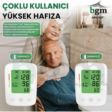 BGM Tansiyon Aleti Yüksek Kalite Otomatik Koldan Ölçer Hafızalı Tansiyon Aleti