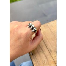 Defne Silver Kurukafa Yüzük