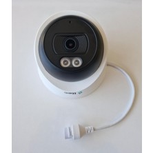 Ttec IPDP-2330M-M-LITE 2mp 2.8mm Sabit Lens H265 S+ Dahili Sesli Ip Dome Kamera Sadece Poe İle Çalışır
