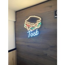 Disa Neon LED Tabela İşletmelere Özel -Tost-