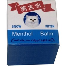 Snow Kitten Menthol Balm 50 gr 6 Adet