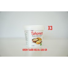 Kırkağaç Tahonez Krem Helva 400 gr 3 Adet