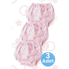 Tezzgelsin Bebek Yıkanabilir Emici Pamuklu 3'lü Alıştırma Külodu