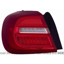 Stop Lambası Sol Led'lı Mercedes Gla 156 Bm 2013- (Oem No: A1569061958)