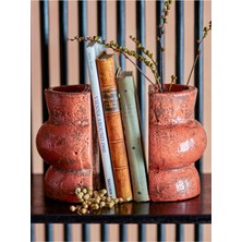 Terracotta Renkli Kitap Destekleri