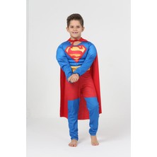 Öykü Kids Kaslı Süper Kahraman Kostümü