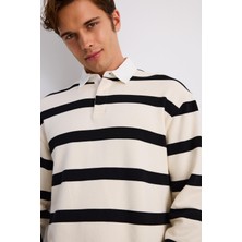 Babokah Gömlek Yaka Sweatshirt