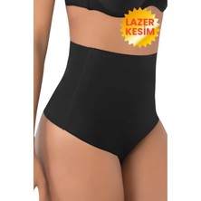 Uniquetrenders Kadın Lazer Kesim  ve Toparlayıcı String Korse