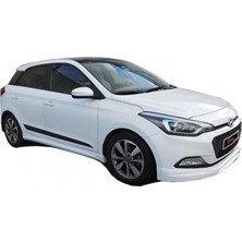 Hyundai I20 2014 - 2018 Custom Ön Ek Plastik Boyasız