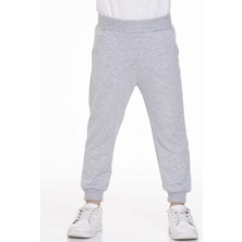 Beli Lastikli Erkek Bebek Jogger Eşofman Altı 50707-1