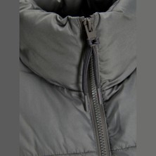 Jack & Jones Kadın Kolsuz Yüksek Yakalı Puffer Yelek - Solvej