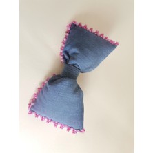 Bivalvia Accessories Boncuk Işlemeli Fiyonk Toka 2
