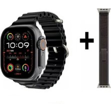 MerciTech Hk9 Ultra 2 Max 2 GB Dahili Hafıza/chat Gpt/3d Animasyonlu Gen 4 Amoled Watch Ultra 2 Akıllı Saat