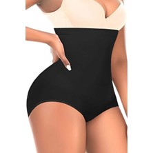 Uniquetrenders Kadın Toparlayıcı Dikişsiz Yüksek Bel Slip Korse