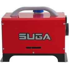 Suga 12V/24V/220V 5kw Çanta Tipi Portatif Dizel Isıtıcı