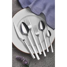 Onon Deniz 6 Kişilik 50 Parça Çatal Kaşık Bıçak Takımı