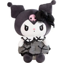 Kurome Doll Melody Doll Koyu Gotik Tarzı Yastık Sanrio Peluş Oyuncak (Yurt Dışından)