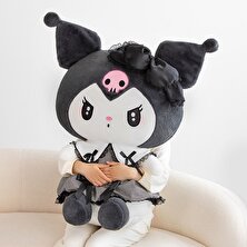 Kurome Doll Melody Doll Koyu Gotik Tarzı Yastık Sanrio Peluş Oyuncak (Yurt Dışından)