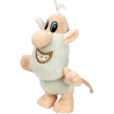 Küçük Beyaz Domuz Boobabuba Peluş Oyuncak Bebek (Yurt Dışından)
