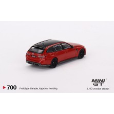 Mini Gt Bmw M3 Competition Touring Toronto Red Metallic 700